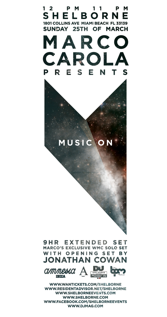 MUSIC ON
