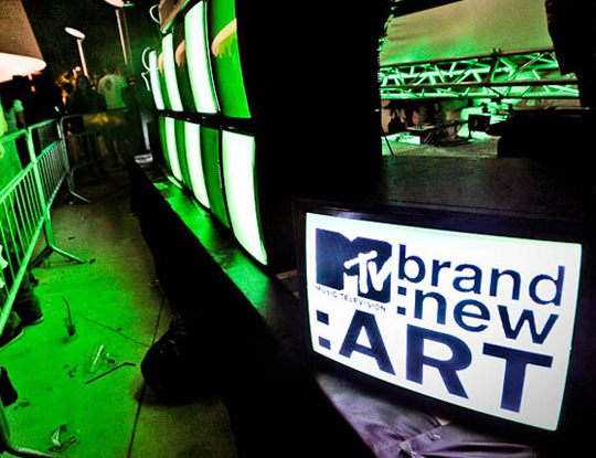 MTV BRAND NEW ART<br> COCALIME TOUR