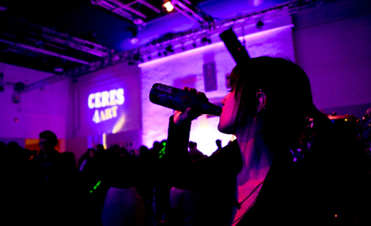 MTV BRAND <br> NEW ART TOUR