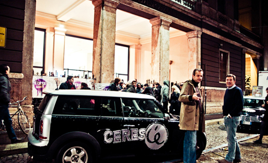 MTV BRAND <br> NEW ART TOUR