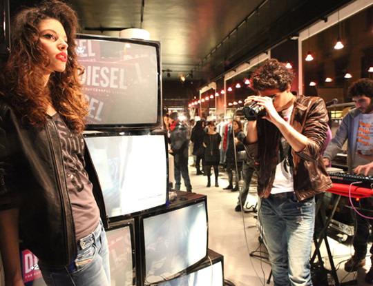 DIESEL DENIM <br> SS 2011 PREVIEW <br> Pitti Man