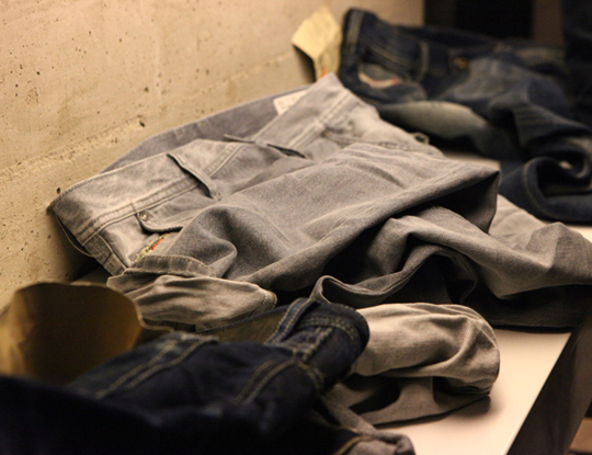 DIESEL DENIM <br> SS 2011 PREVIEW <br> Pitti Man
