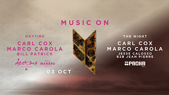 MUSIC ON