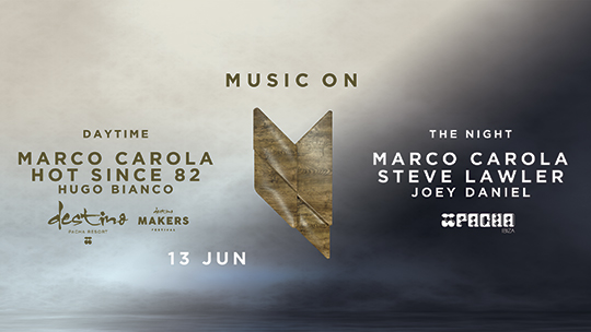 MUSIC ON