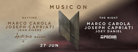 MUSIC ON