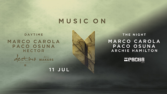 MUSIC ON