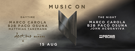 MUSIC ON