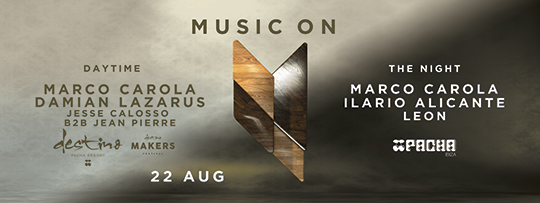 MUSIC ON