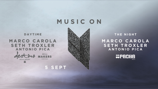 MUSIC ON