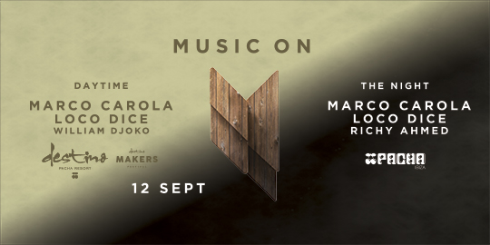 MUSIC ON