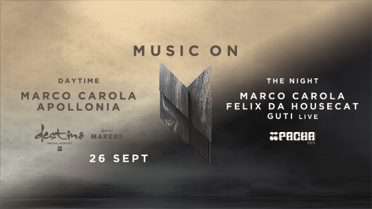 MUSIC ON