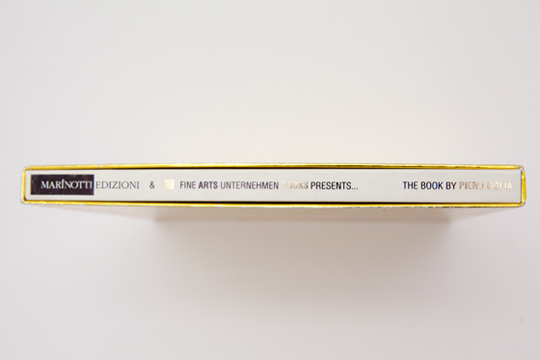 THE BOOK BY <br> PIERO GOLIA