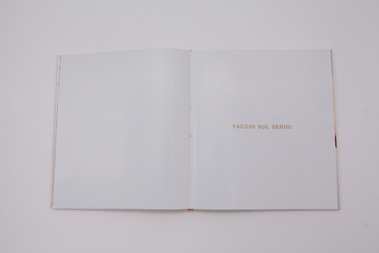 THE BOOK BY <br> PIERO GOLIA