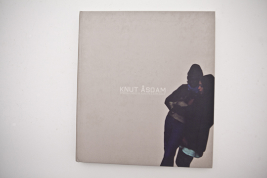 THE BOOK BY <br> KNUT ASDAM