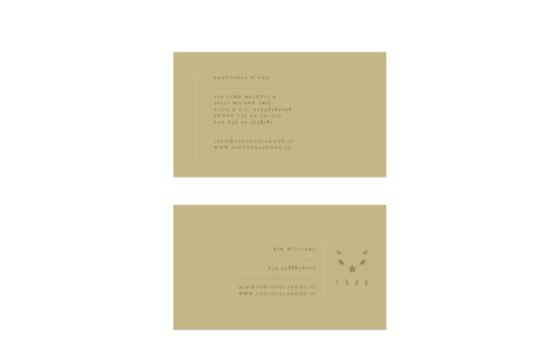 Pantofola d'oro <br>PDO project