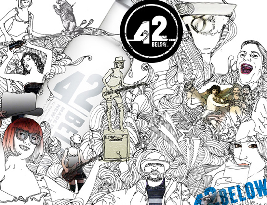 42 below