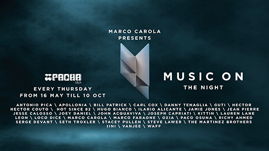 MUSIC ON